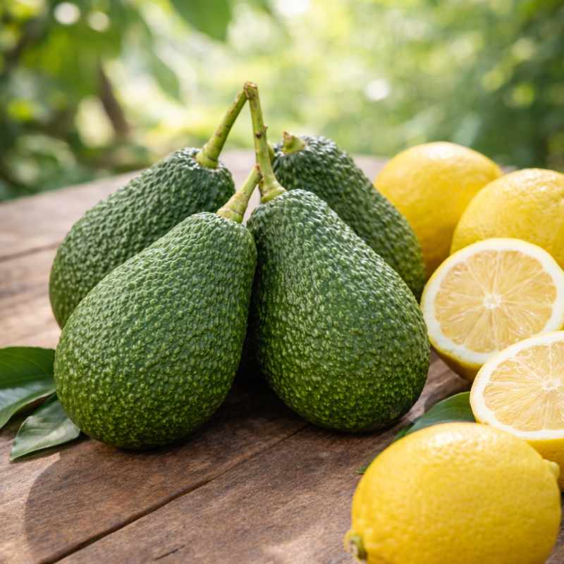 Aguacate y Limón Ecológico