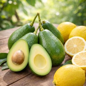 Aguacate y Limón Ecológico