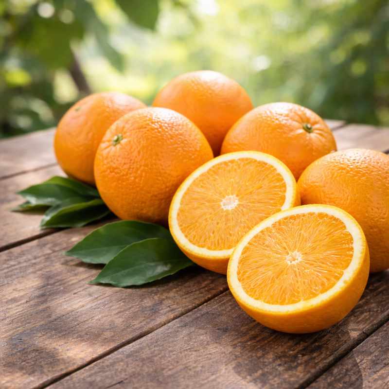Naranja Ecológica