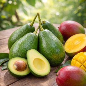 Aguacate y Mango Ecológica